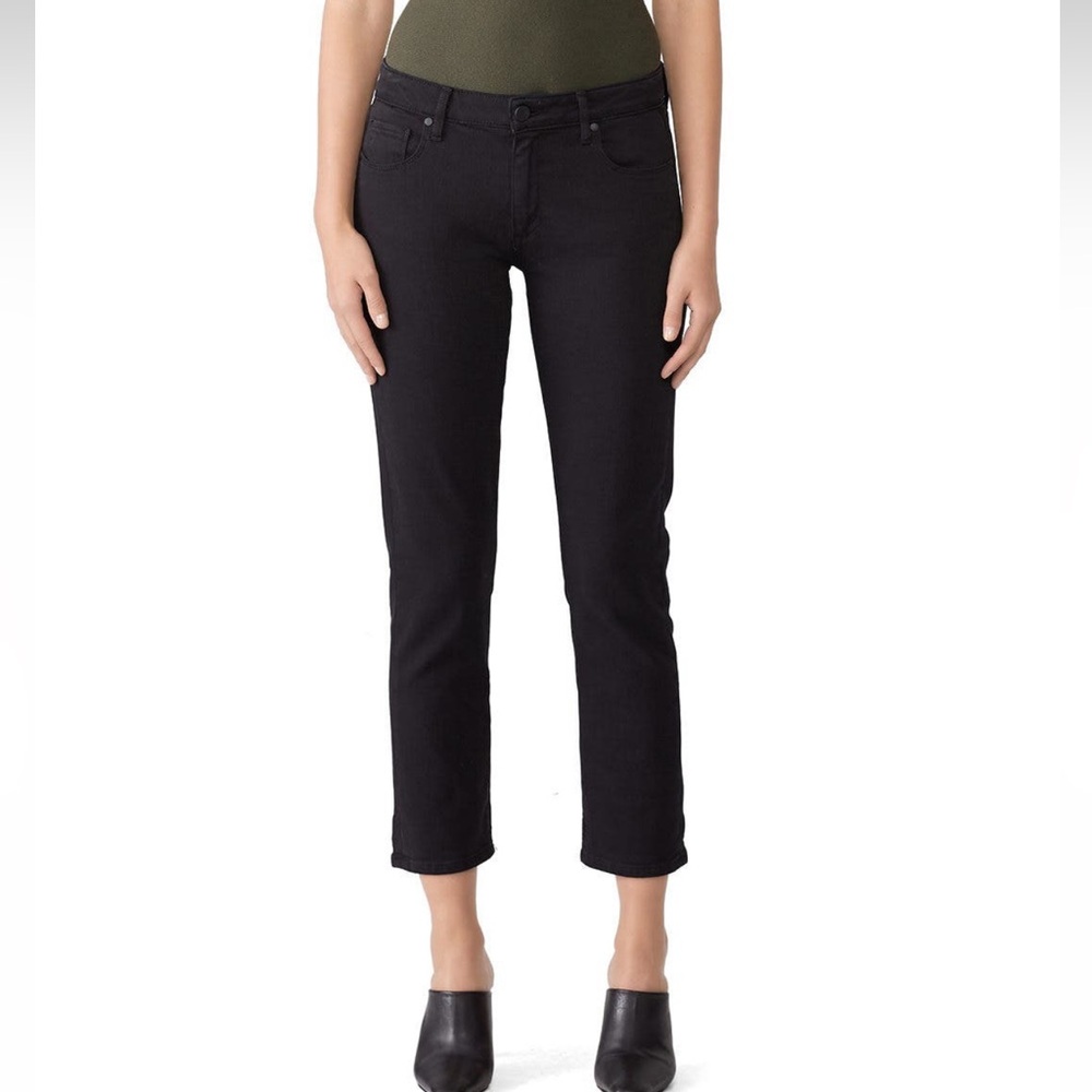 Paige Brigitte Black Jeans